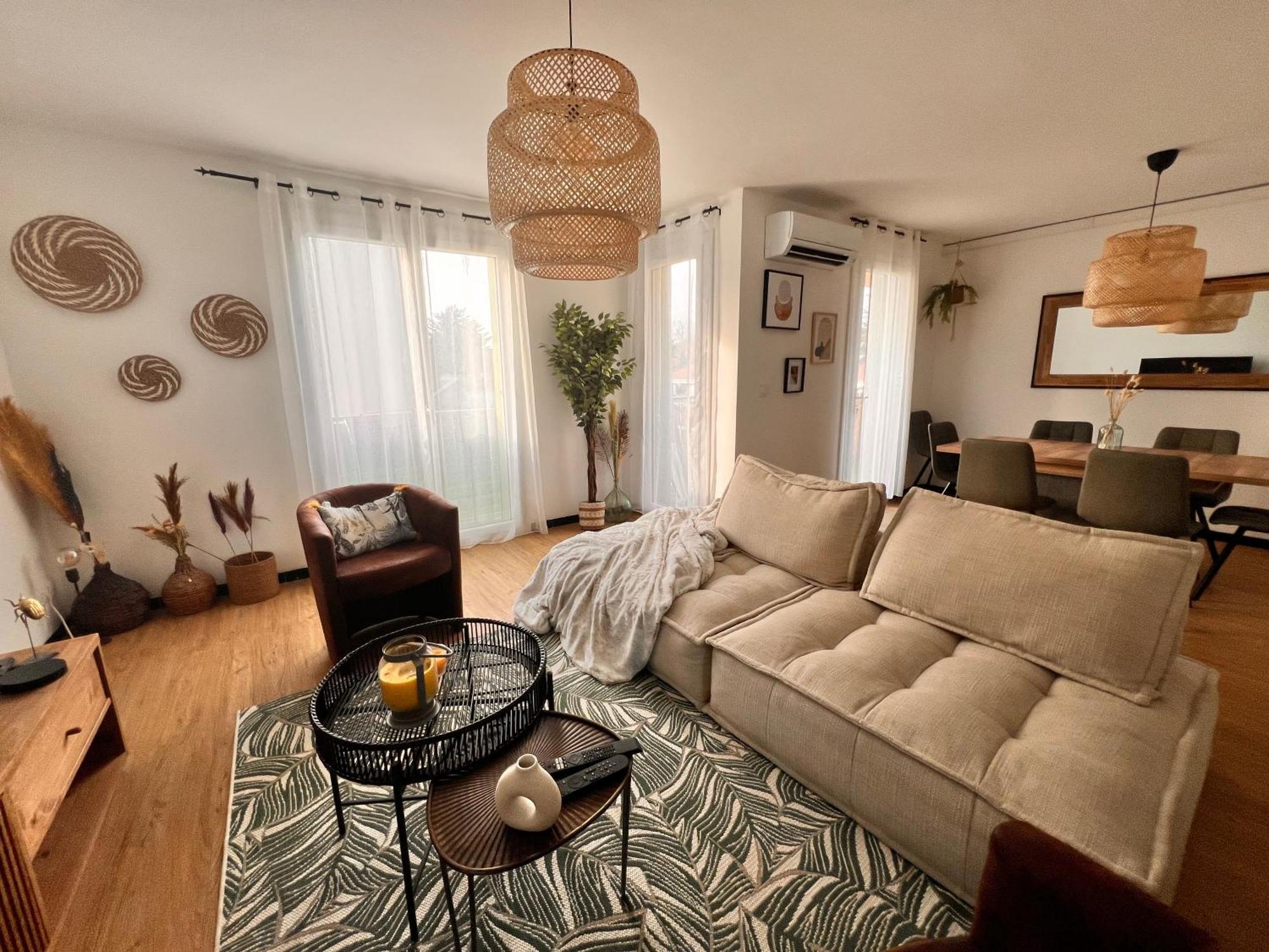 Appartement, 3 Chambres, Vue Panoramique, Parking, Acces Ville ブリニョール エクステリア 写真