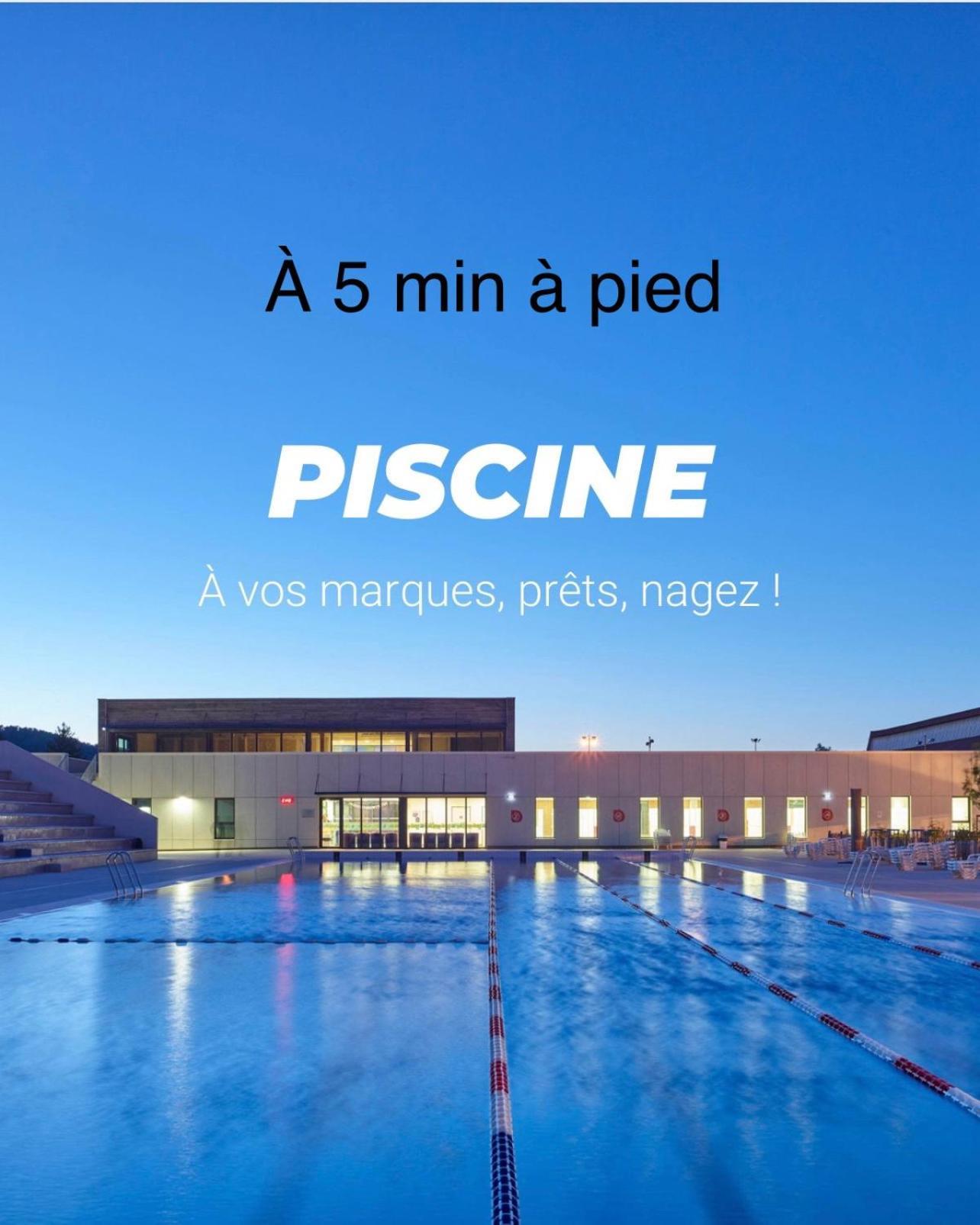 Appartement, 3 Chambres, Vue Panoramique, Parking, Acces Ville ブリニョール エクステリア 写真